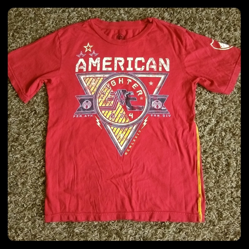 Youth American Fighter Shirt